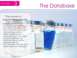 Avoid the ‘JUNK’ box250/50 RuleYour email client cannot ‘read’ images.