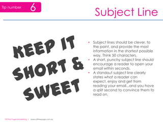 As a general rule, for image heavy emails, stick to 50% text, 50% image content.The Database3Purchased ListsNever...Buy/borrow a list from any source and add it to your database.