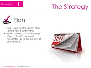 Every time you send and email campaign, you’re asking your customers to stop what they’re doing, and give you their full attention.