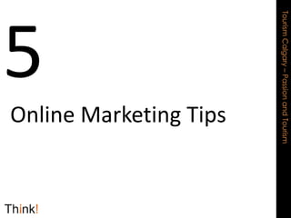 5Online Marketing Tips