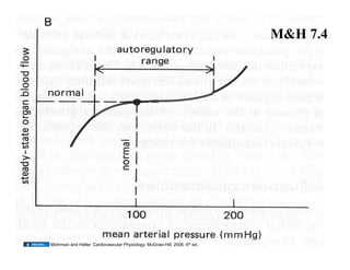 M&H 7.4




Mohrman and Heller. Cardiovascular Physiology. McGraw-Hill, 2006. 6th ed.      42
 