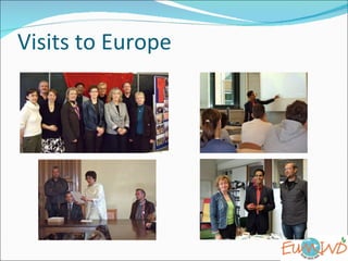 Visits to Europe 