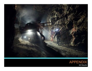 24
www.kinross.com
24
APPENDIX
Q3 Results
 