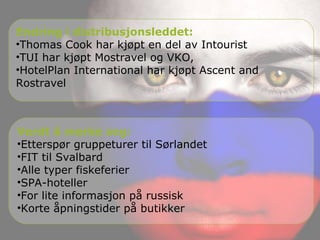 Norwegian Travel Workshop 2011: Selgerseminar