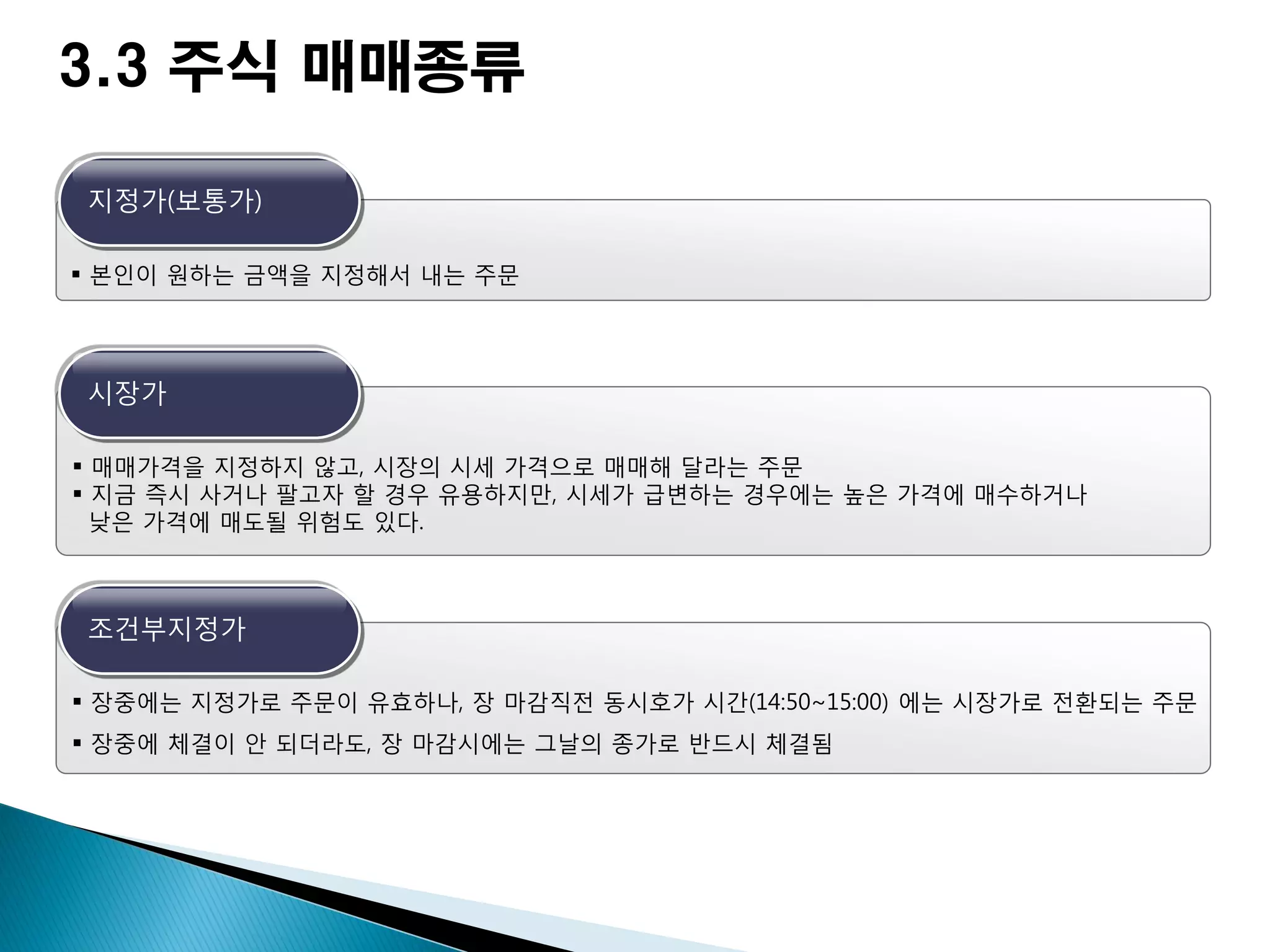 전달교육]기획팀 전달교육자료 증권 110321 | PDF