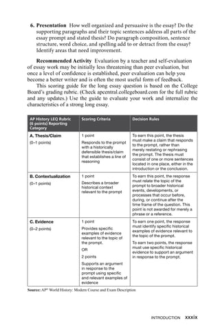 Amsco Ap World History Modern Perfection Learning | PDF