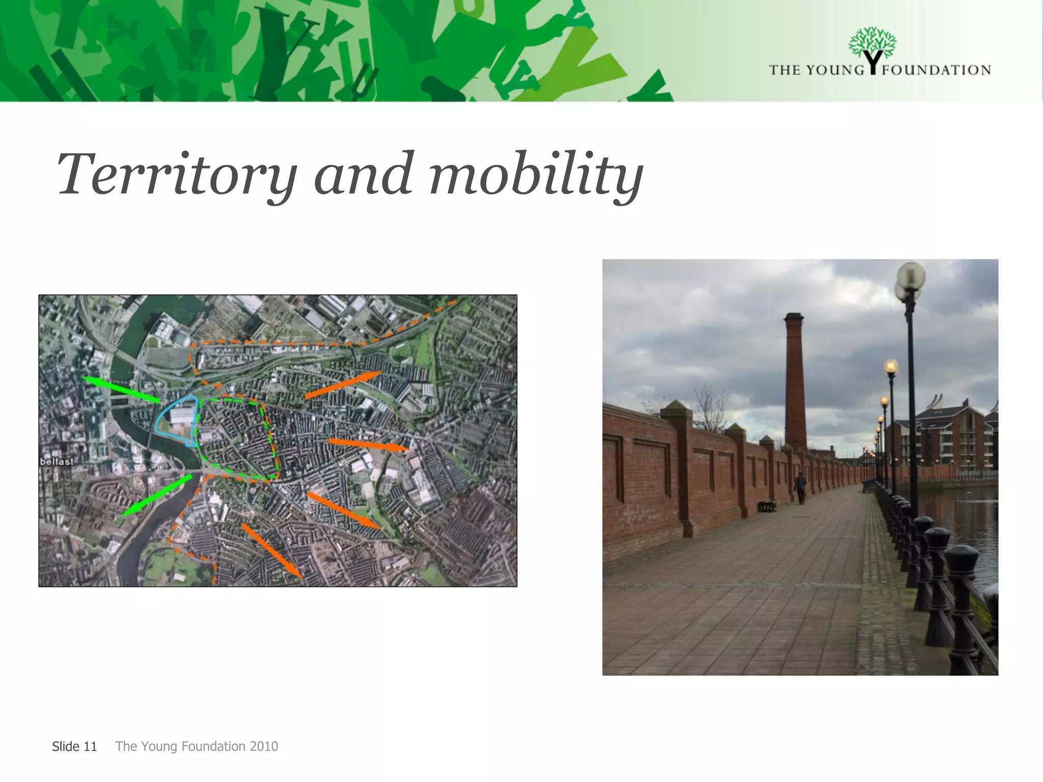 Territory and mobility




Slide 11   The Young Foundation 2010
 