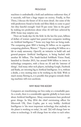 Android Dreams The Past Present And Future Of Artificial Intelligence ...