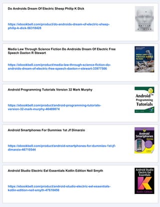 Android Dreams The Past Present And Future Of Artificial Intelligence ...