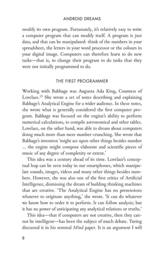 Android Dreams The Past Present And Future Of Artificial Intelligence ...