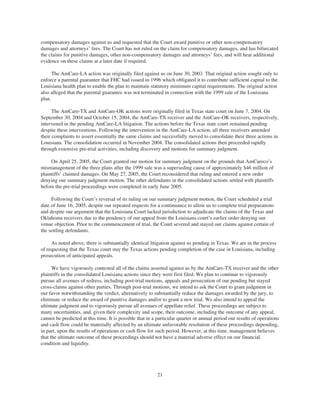 helath net 05Form10Q