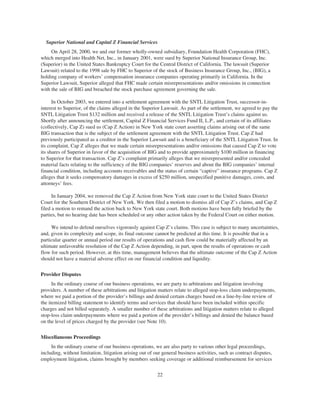 helath net 05Form10Q