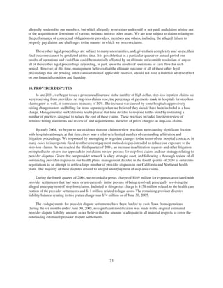 helath net 05Form10Q