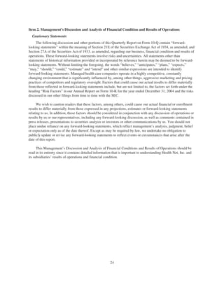 helath net 05Form10Q