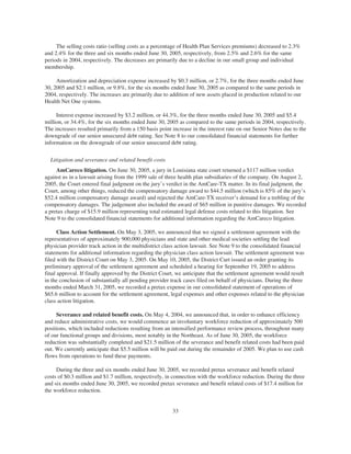 helath net 05Form10Q