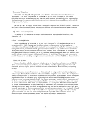 helath net 05Form10Q