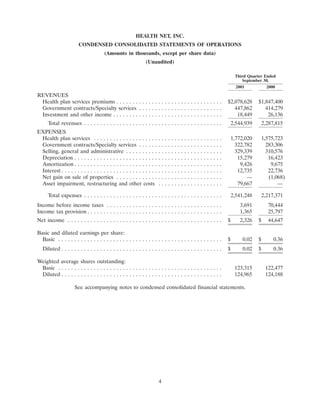 helath net 3q01_10q