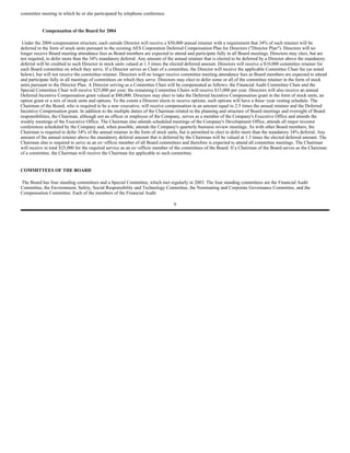 AES 2004 Proxy statement