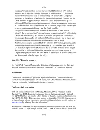 AES 4Q 07ER