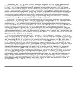 AES 3Q 2005 Form10QA