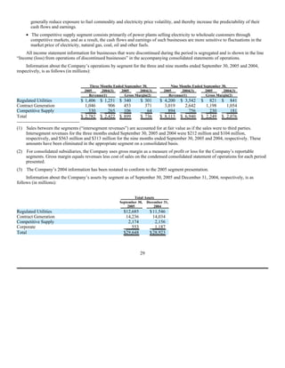 AES 3Q 2005 Form10QA