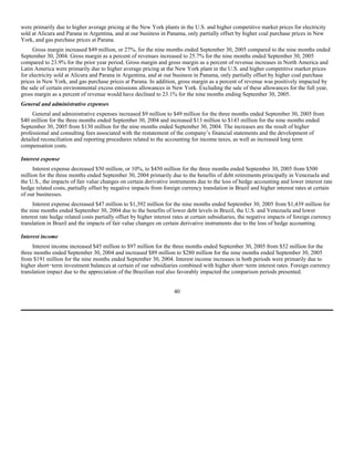 AES 3Q 2005 Form10QA