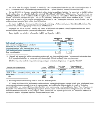 AES 3Q 2005 Form10QA