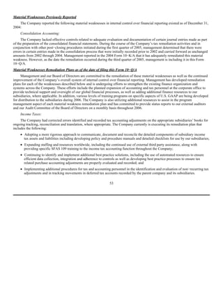 AES 3Q 2005 Form10QA