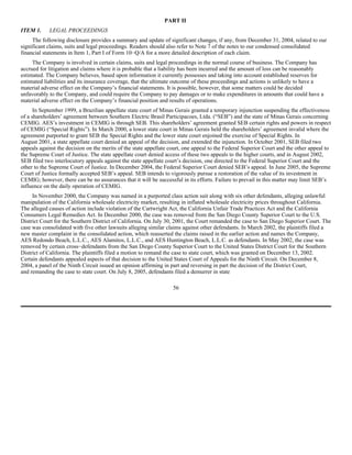 AES 3Q 2005 Form10QA