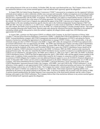 AES 3Q 2005 Form10QA