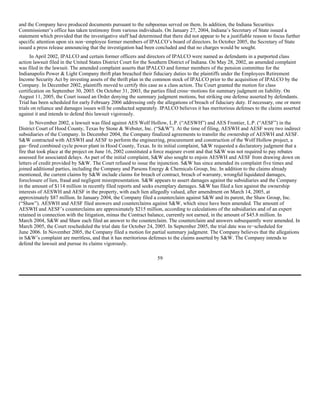 AES 3Q 2005 Form10QA