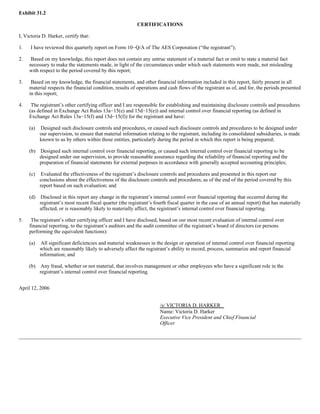 AES 3Q 2005 Form10QA