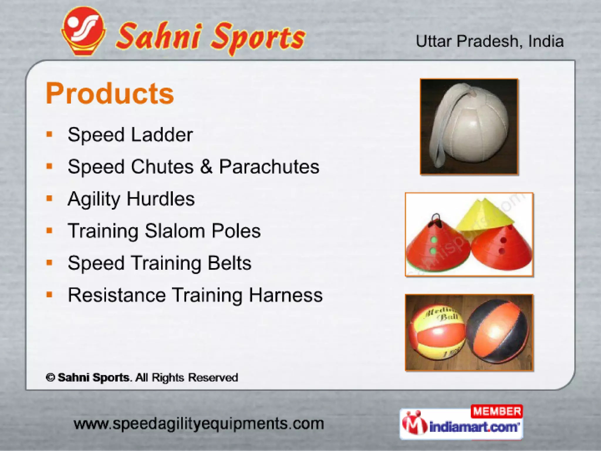 SAHNI SPORTS Uttar Pradesh India
