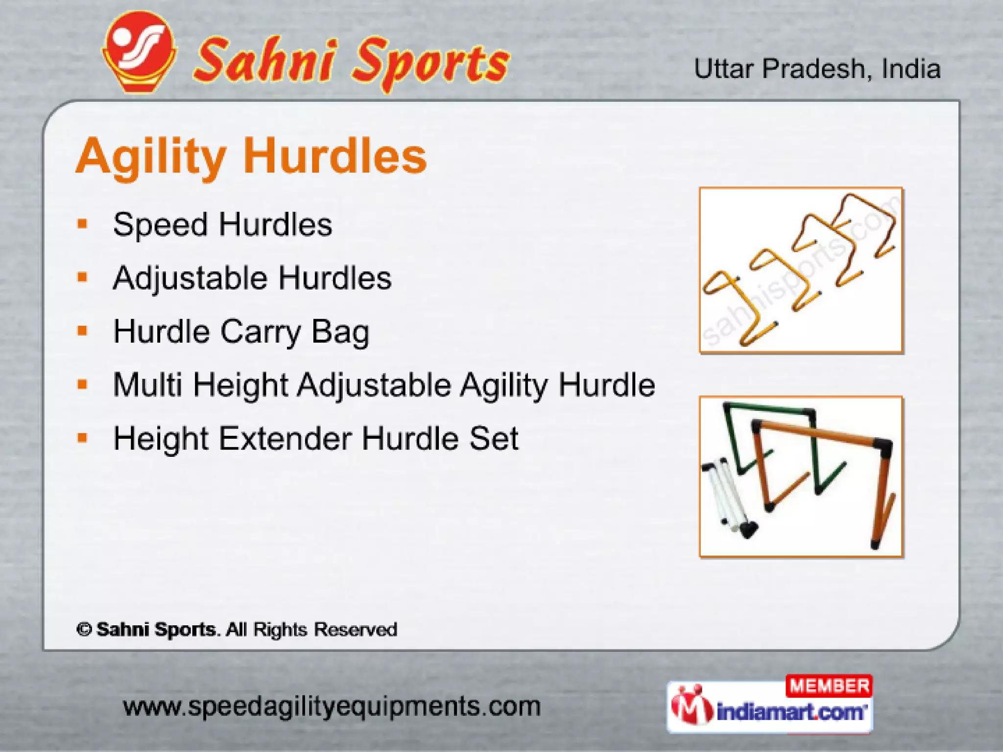 SAHNI SPORTS Uttar Pradesh India