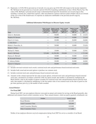 sun proxy statement 07