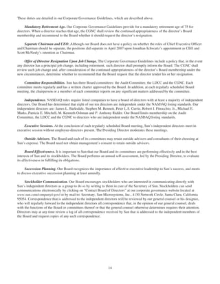 sun proxy statement 07