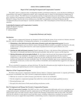 sun proxy statement 07