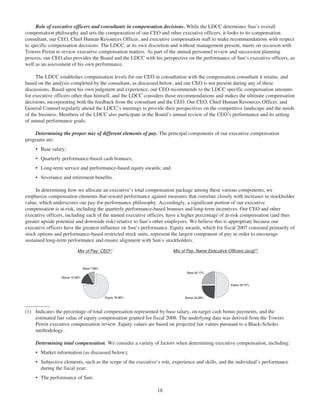 sun proxy statement 07