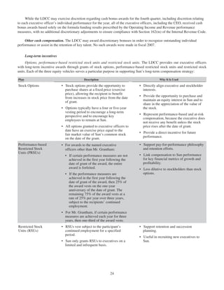 sun proxy statement 07