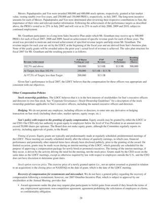 sun proxy statement 07