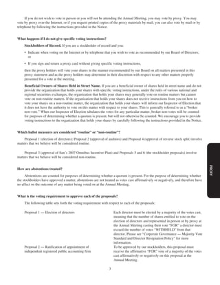 sun proxy statement 07