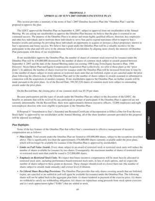 sun proxy statement 07