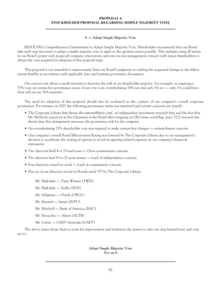 sun proxy statement 07