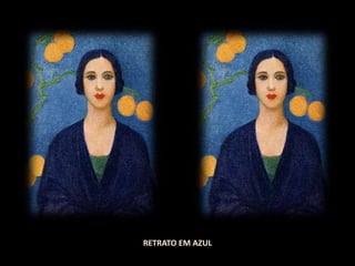 RETRATO EM AZUL