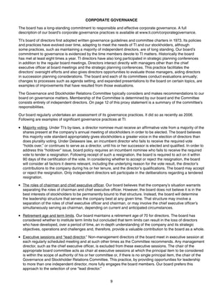 texas instruments 2007 Proxy Statement