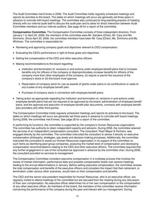 texas instruments 2007 Proxy Statement