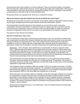 texas instruments 2007 Proxy Statement