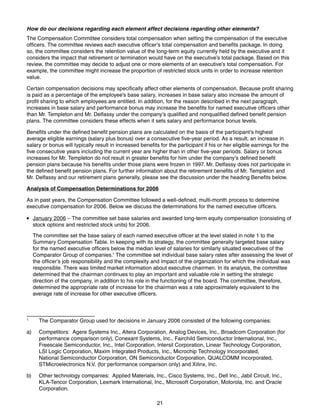 texas instruments 2007 Proxy Statement
