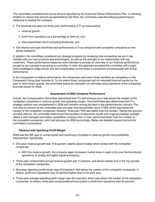 texas instruments 2007 Proxy Statement