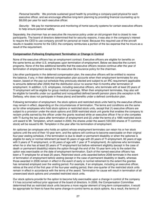 texas instruments 2007 Proxy Statement